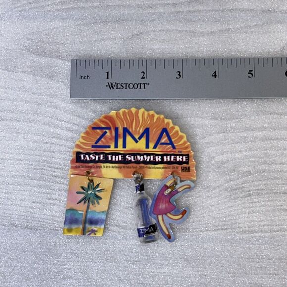 Vintage Alcohol Pins Zima Jagermeister Red Dog Tequila Rose Leinenkugel Lot of 5 - Picture 11 of 12